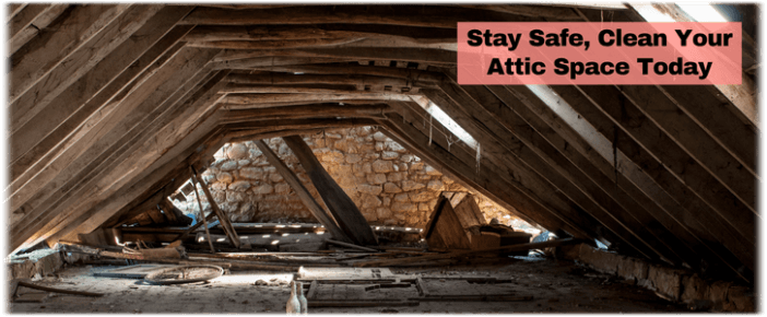 Attic Cleaning Riverside CA